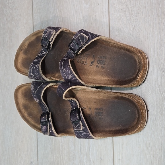 Birkis by Birkenstock Women Sandals Flats shoes sz 40/9 Narrow - Picture 6 of 16